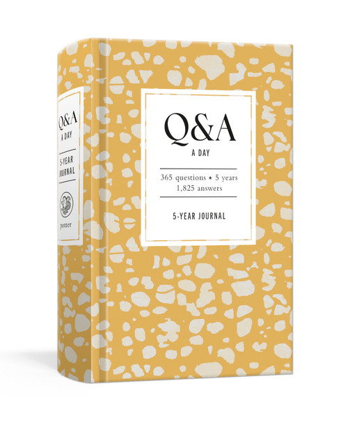 Q&A a Day Spots (5-Year Journal) by Potter Gift, 9780593580202