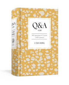 Q&A a Day Spots (5-Year Journal) by Potter Gift, 9780593580202