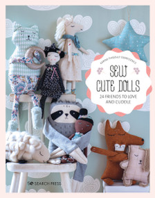 Sew Cute Toys (24 gifts to make and treasure) by Karine Thiboult-Demessence, 9781800920767