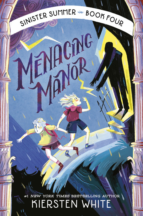 Menacing Manor - 9780593570029 by Kiersten White, 9780593570029