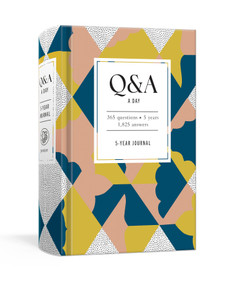 Q&A a Day Modern (5-Year Journal) by Potter Gift, 9780593580219