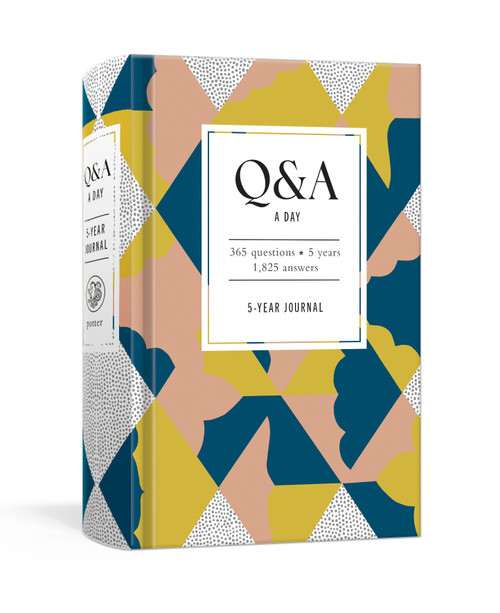 Q&A a Day Modern (5-Year Journal) by Potter Gift, 9780593580219
