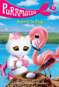 Purrmaids #13: Purr-ty in Pink - 9780593645345 by Sudipta Bardhan-Quallen, Vivien Wu, 9780593645345