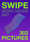 Swipe (Being online 24/7) by Mieke Gerritzen, ieva Jukusa, 9789063696573
