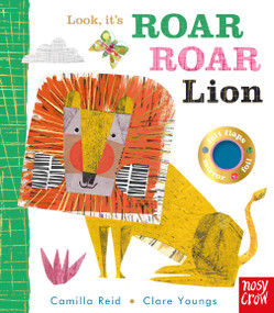 Look, it's Roar Roar Lion by Clare Youngs, Camilla Reid, 9798887770024
