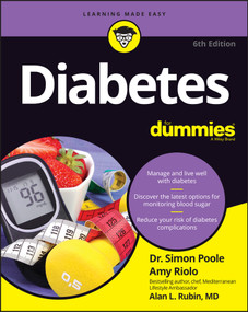 Diabetes For Dummies - 9781119912583 by Simon Poole, Amy Riolo, Alan L. Rubin, 9781119912583