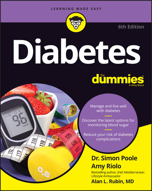 Diabetes For Dummies - 9781119912583 by Simon Poole, Amy Riolo, Alan L. Rubin, 9781119912583