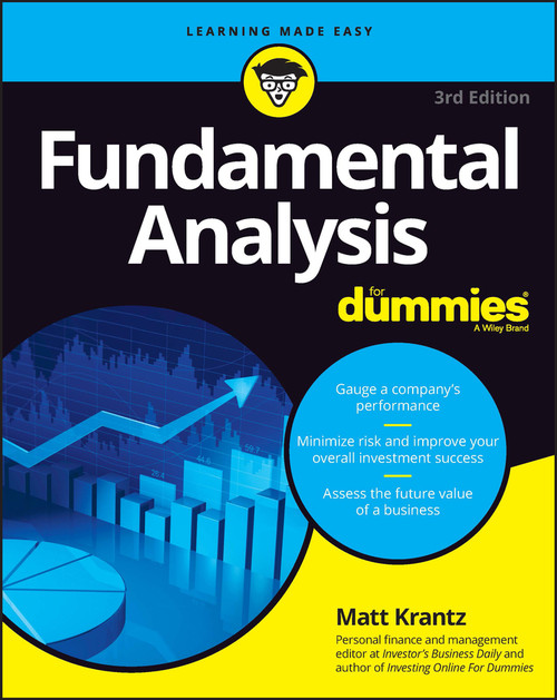 Fundamental Analysis For Dummies - 9781394159697 by Matthew Krantz, 9781394159697