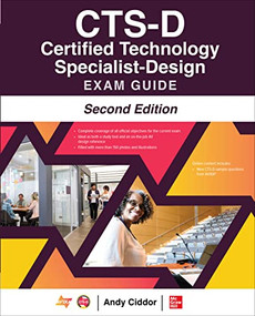 CTS-D Certified Technology Specialist-Design Exam Guide, Second Edition by Andy Ciddor, AVIXA Inc., NA, 9781260136128