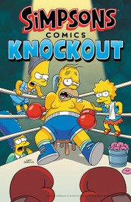 Simpsons Comics Knockout by Matt Groening, 9780062568915
