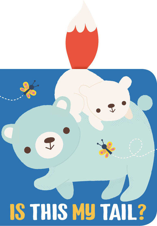 Is This My Tail? Bear by YoYo Books, 9789464226850