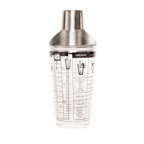 The Master Mix Cocktail Shaker (Silver), BROUK2420