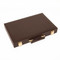 Chocolate Brown Backgammon Set (Chocolate Brown), BROUK2498