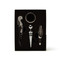 Wesley 4-Piece Wine Set (Silver ), BROUK3107