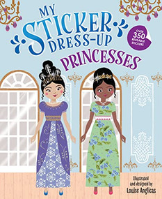 My Sticker Dress-Up®: Princesses by Louise Anglicas, 9781728276397
