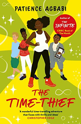 The Time-Thief by Patience Agbabi, 9781786899903