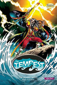 The Tempest The Graphic Novel: Plain Text by William Shakespeare, John McDonald, Jon Haward, Nigel Dobbyn, Gary Erskine, Clive Bryant, 9781906332709