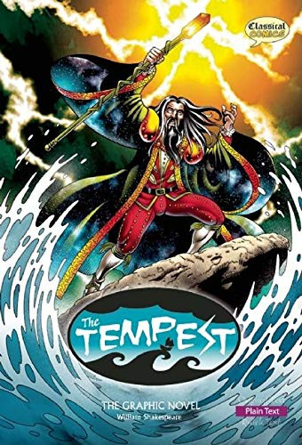 The Tempest The Graphic Novel: Plain Text by William Shakespeare, John McDonald, Jon Haward, Nigel Dobbyn, Gary Erskine, Clive Bryant, 9781906332709