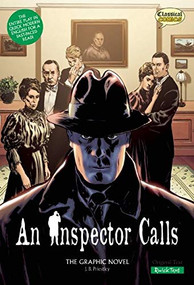 An Inspector Calls The Graphic Novel: Quick Text by Jason Cobley, Will Volley, Alejandro Sanchez, Jim Campbell, Clive Bryant, 9781907127243