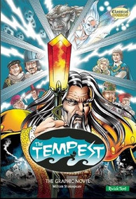 The Tempest The Graphic Novel: Quick Text by William Shakespeare, John McDonald, Jon Haward, Nigel Dobbyn, Gary Erskine, Clive Bryant, 9781906332716