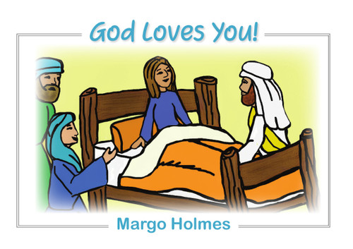 God Loves You - 9781949297751 by Margo Holmes, 9781949297751