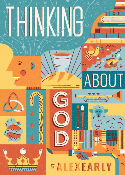 Thinking About God (Theology Q&A for Kids) by Alex Early, Nate Farro, 9781087771397