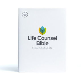 CSB Life Counsel Bible, Hardcover (Practical Wisdom for All of Life) by New Growth Press, CSB Bibles by Holman, 9781087773131