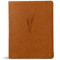 CSB Notetaking Bible, Large Print Edition, Camel LeatherTouch by CSB Bibles by Holman, 9781087785516