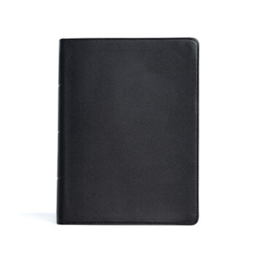 CSB Life Counsel Bible, Black Genuine Leather (Practical Wisdom for All of Life) by New Growth Press, CSB Bibles by Holman, 9781087785592