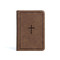 CSB Large Print Compact Reference Bible, Brown LeatherTouch - 9781087785660 by CSB Bibles by Holman, 9781087785660