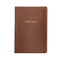 KJV Large Print Thinline Bible, Value Edition, Brown LeatherTouch (Holy Bible) by Holman Bible Publishers, 9781087785783