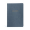 KJV Large Print Thinline Bible, Value Edition, Slate Leathertouch (Holy Bible) by Holman Bible Publishers, 9781087785790