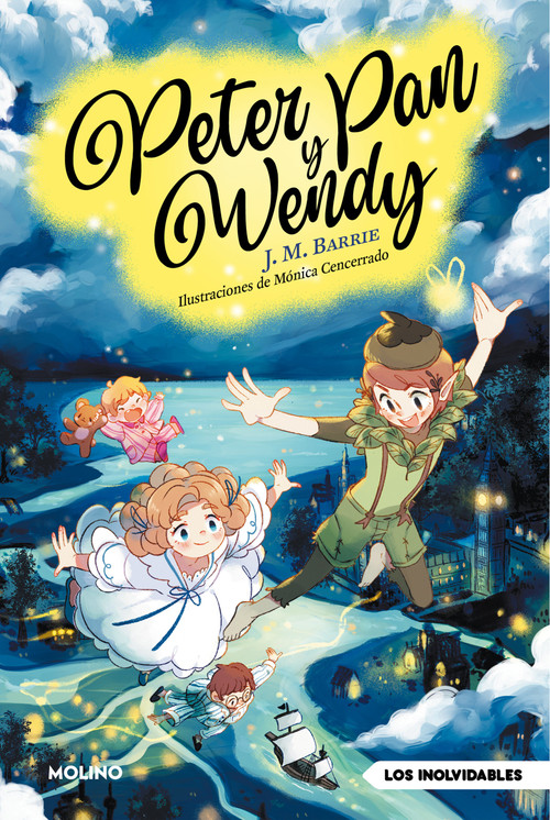 Peter Pan y Wendy / Peter Pan and Wendy (Spanish Edition) by J.M. Barrie, Mónica Cencerrado, Gabriela Bustelo, 9788427227231