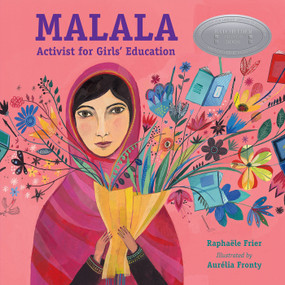 Malala: Activist for Girls' Education - 9781580895170 by Raphaële Frier, Aurélia Fronty, 9781580895170