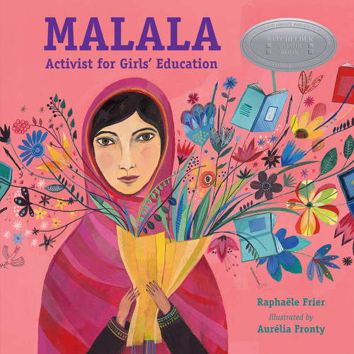 Malala: Activist for Girls' Education - 9781580895170 by Raphaële Frier, Aurélia Fronty, 9781580895170