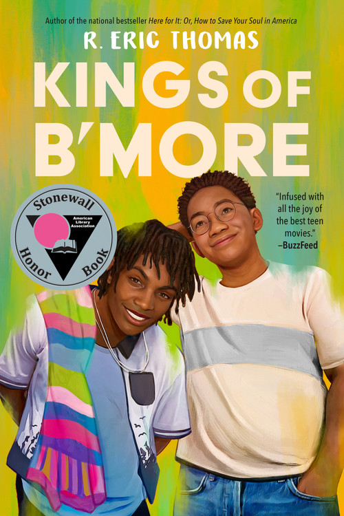 Kings of B'more - 9780593326190 by R. Eric Thomas, 9780593326190