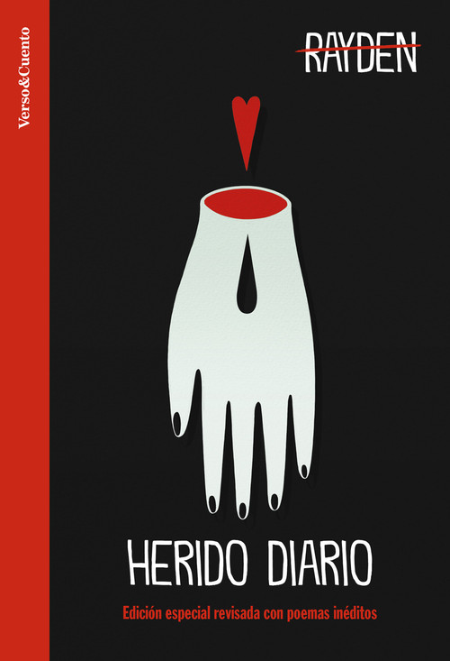 Rayden Herido diario. Poemas inéditos / Wounded Daily (Spanish Edition) by RAYDEN, 9788403522558
