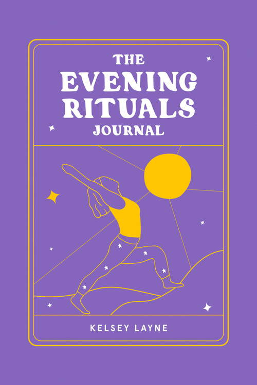 The Evening Rituals Journal by Kelsey Layne, 9780593543627
