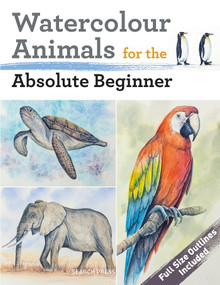 Watercolour Animals for the Absolute Beginner by Matthew Palmer, 9781800920507
