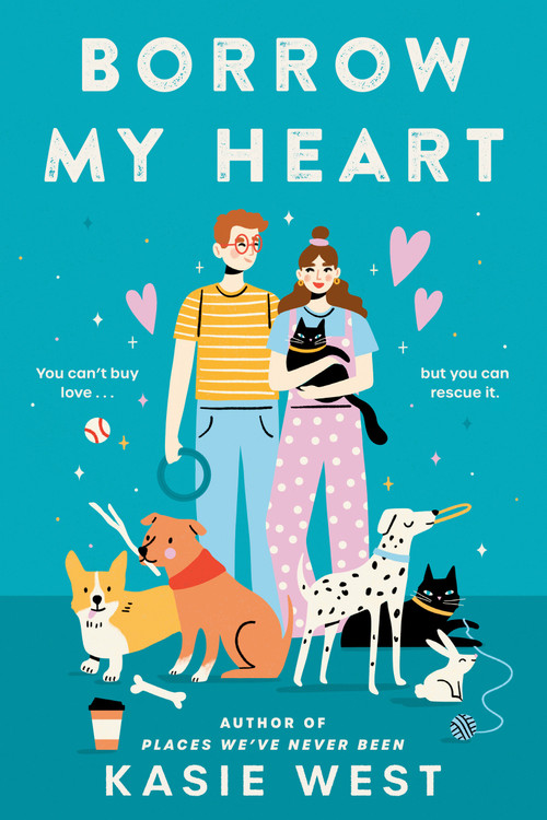 Borrow My Heart by Kasie West, 9780593643259