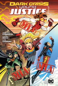 Dark Crisis: Young Justice by Meghan Fitzmartin, Laura Braga, 9781779518569