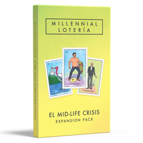 Millennial Lotería: El Midlife Crisis Expansion Pack by Mike Alfaro, Blue Star Press, 9781958803066