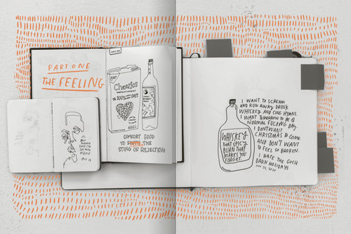 Feel Something, Make Something (A Guide to Collaborating with Your Emotions) by Caitlin Metz, 9780593234945