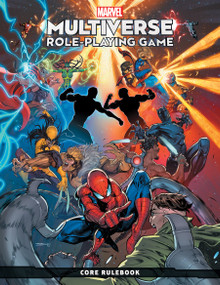 Marvel Multiverse Role-Playing Game: Core Rulebook by Matt Forbeck, Michael Capps, Mike Bowden, Iban Coello, 9781302927837