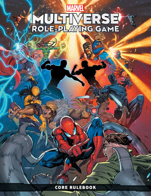 Marvel Multiverse Role-Playing Game: Core Rulebook by Matt Forbeck, Michael Capps, Mike Bowden, Iban Coello, 9781302927837