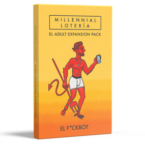 Millennial Lotería: El Adult Expansion Pack by Mike Alfaro, Blue Star Press, 9781958803059