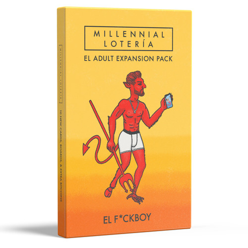 Millennial Lotería: El Adult Expansion Pack by Mike Alfaro, Blue Star Press, 9781958803059