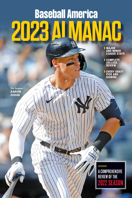 Baseball America 2023 Almanac by The Editors of Baseball America, 9798986957302
