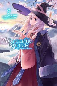 Wandering Witch: The Journey of Elaina, Vol. 9 (light novel) by Jougi Shiraishi, Azure, Nicole Wilder, 9781975309701