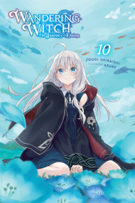 Wandering Witch: The Journey of Elaina, Vol. 10 (light novel) by Jougi Shiraishi, Azure, Nicole Wilder, 9781975334635